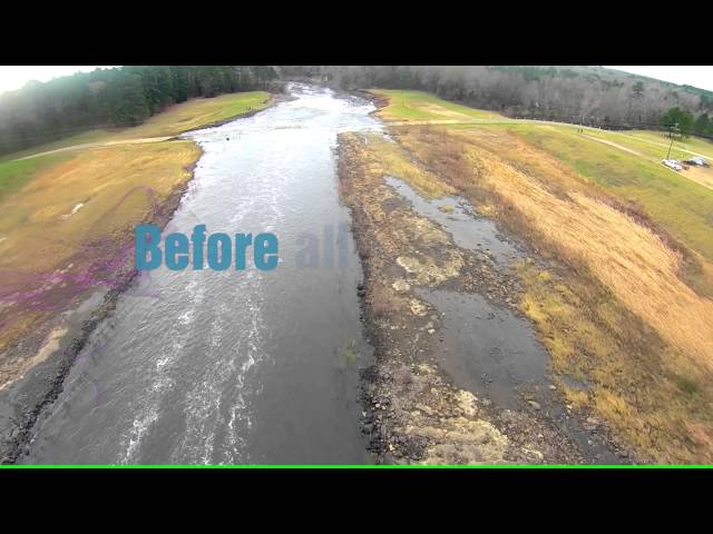 Flooded Lake Palestine Drone Footage - Yuneec Typhoon 4K - VapingwithTwisted420