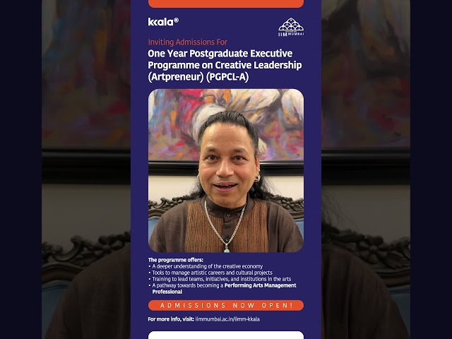 Hear from Padma Shri Kailash Kher about today’s creative professionals, how 'talent' opens doors