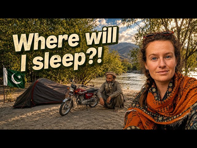 🇵🇰 What Happens When a Solo Woman Rides Into Rural Pakistan? | Pakistan #3