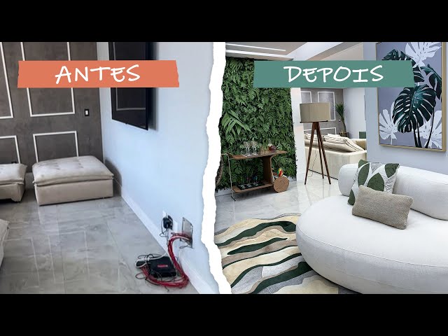 APARTAMENTO COM AMBIENTE SOFISTICADO E NATURAL EM VALINHOS | Tour pela Decoração de Interiores