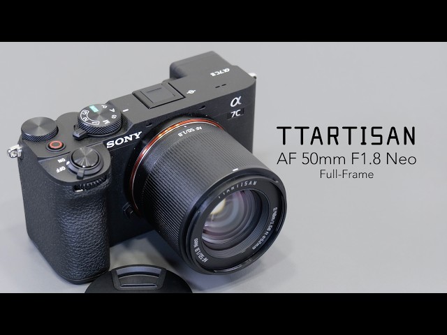 Just $89 for this full-frame autofocus prime lens - TTartisan AF 50mm F1.8 NEO (Unboxing)
