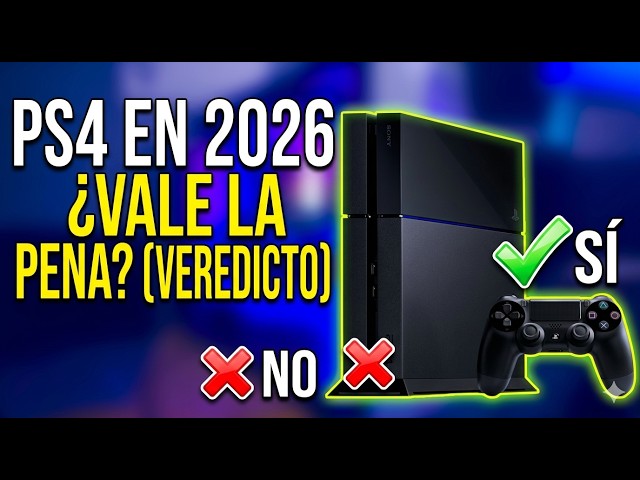 ¿Vale la pena la PlayStation 4 hoy? Veredicto final.
