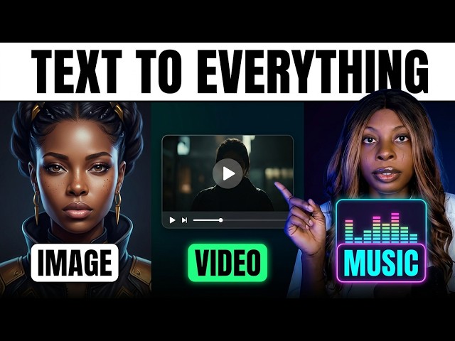 How to Turn Prompts into Full AI Images, Videos & Music (Free Workflow)