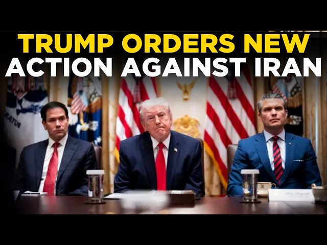 TRUMP IRAN ANNOUNCEMENT LIVE | President Trump Makes Major Statement From The White House | Trump