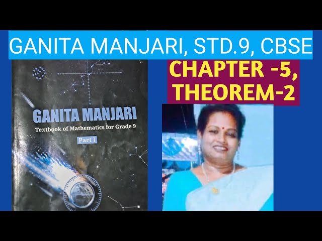 GANITA MANJARI,CHAPTER-5,THEOREM-2.