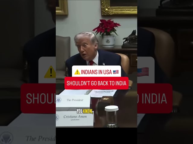 ⚠️ INDIANS SHOULDN’T GO BACK AFTER MS IN USA 🇺🇸