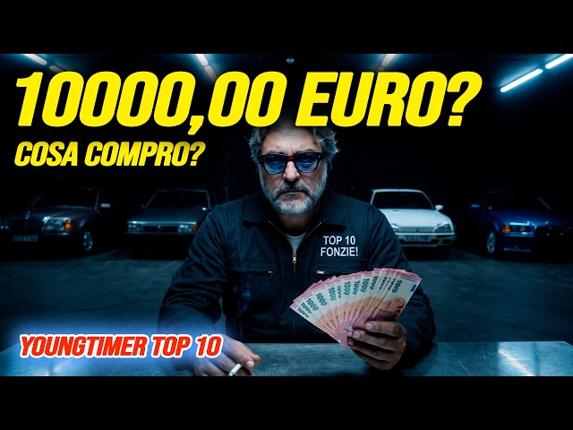 💰💰💰Le 10 YOUNGTIMER FINO A 10.000 euro DA COMPRARE PRIMA CHE SALGANO DI VALORE💰💰💰