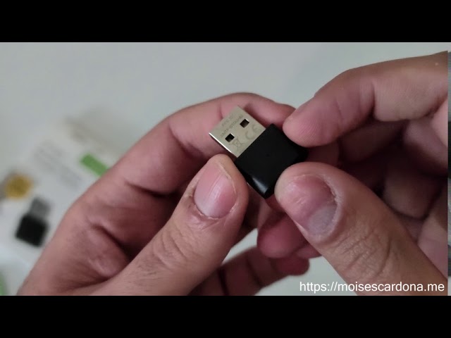 [8K 24fps] Desempacando el adaptador Bluetooth Avantree DG80