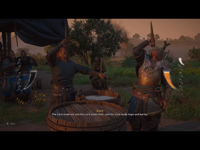 Assassin's Creed: Valhalla - The Devil has all the Best Tunes