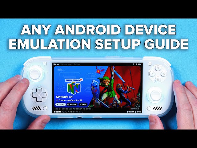Android Handheld Emulation Setup Guide! (Odin 3, Retroid Pocket 6, Anbernic & More!)