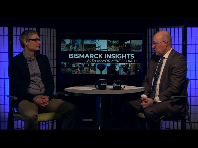 Bismarck Insights with Mayor Mike Schmitz 2026-05-08 – Daniel Nairn