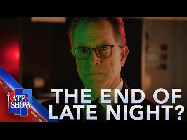 After "The Late Show" Series Finale, Will All Of Late Night Television Be Destroyed?