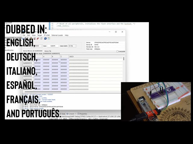 6) ARM Microcontroller Tutorial   😬  I   BRICKED MY MCU
