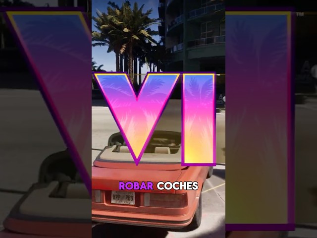 ROBAR COCHES en GTA 6 ya NO será tan fácil 😳