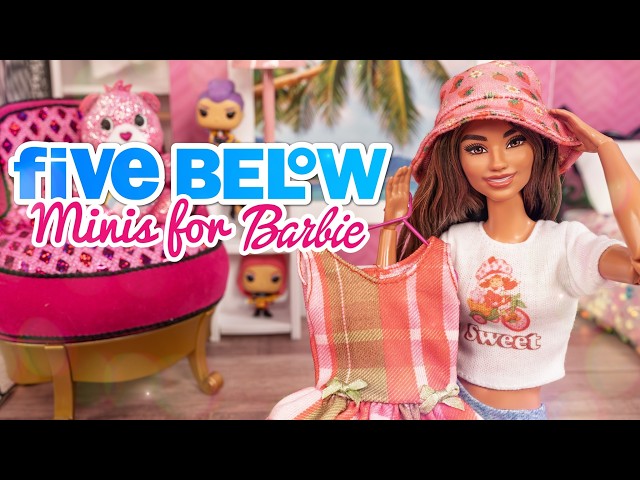 Five Below : Minis For Barbie | K Pop Demon Hunters, Fashion Packs, Storage