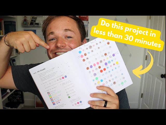 Beginner Data Visualization Portfolio Project using Observe, Collect, Draw