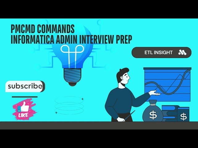 Mastering PMCMD Commands for Informatica Admin Interviews | Essential Tips & Tricks