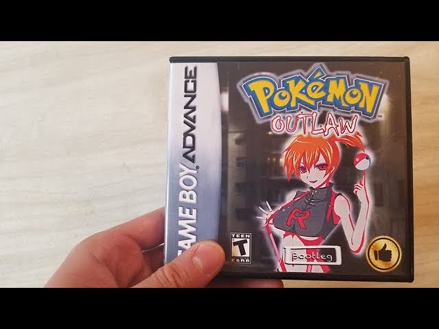 I Bought A FAKE Pokemon Game on Etsy...
