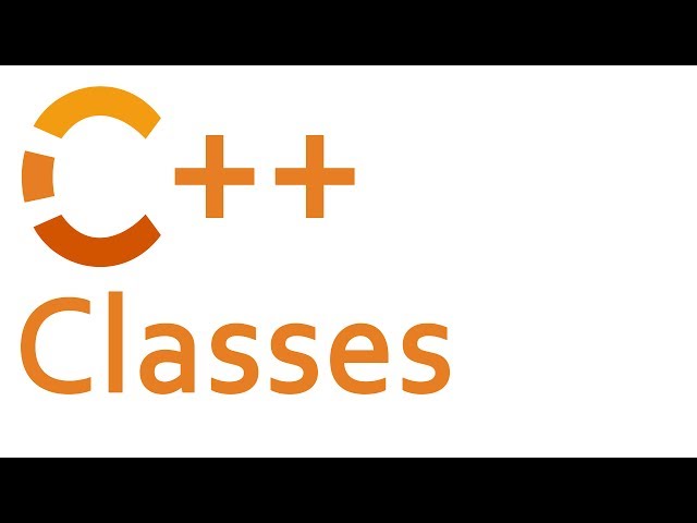 CLASSES in C++