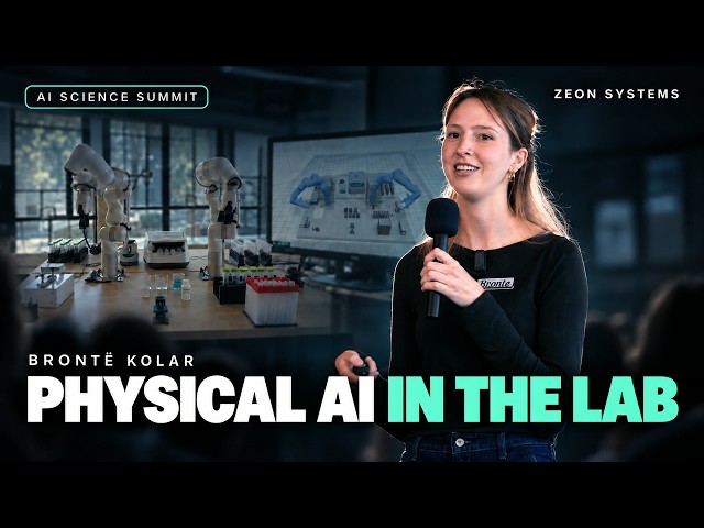 How AI Agents Run Real Lab Experiments — Brontë Kolar, Zeon Systems