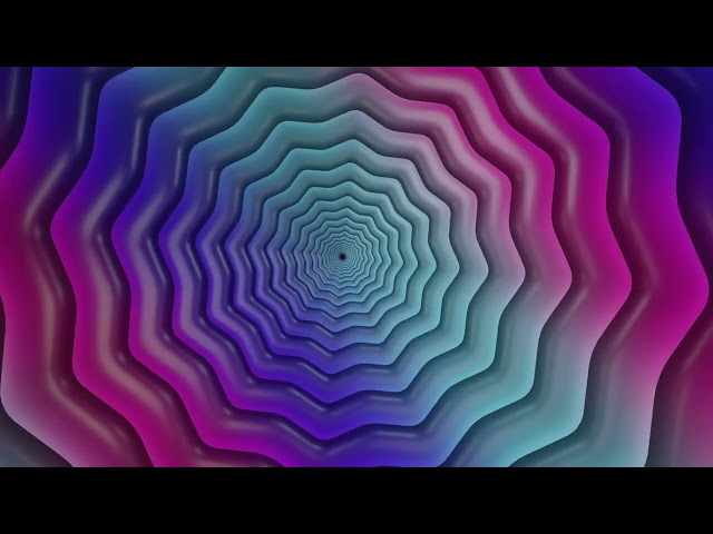 Hypnotic Purple Vortex – Calm Visuals for Relaxation & Focus - Smooth Wallpaper Animation 4k Loop