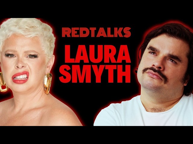 Red Talks with Laura Smyth.