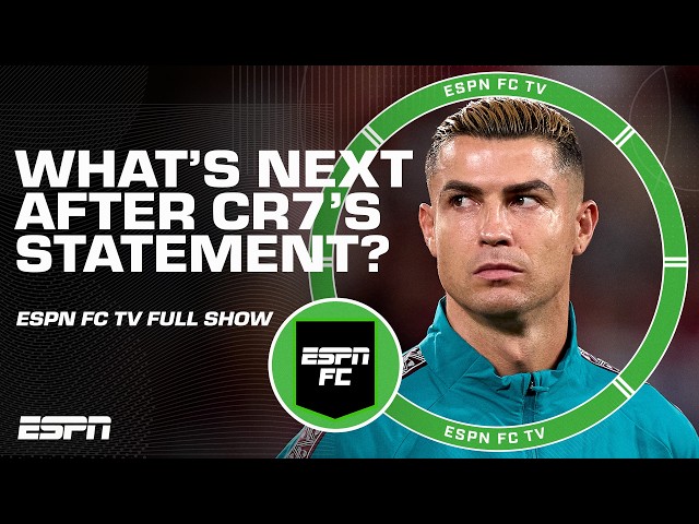 Ronaldo releases statement after leaving Portugal camp + Messi’s finale with Argentina | ESPN FC