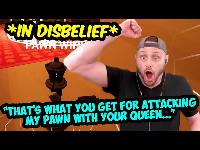 SSundee TEACHES Crainer a LESSON After KILLING His QUEEN with a PAWN!