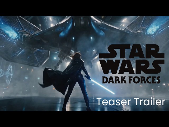 STAR WARS: DARK FORCES Official Teaser Trailer w/ Intro