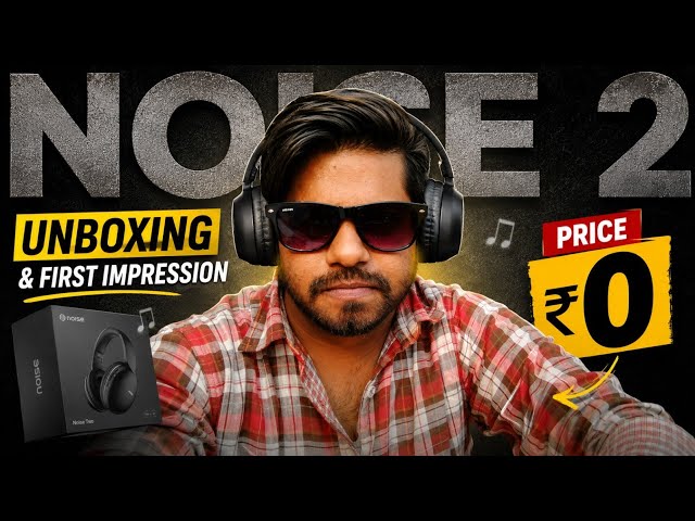FREE NOISE 2 HEADPHONE 😎