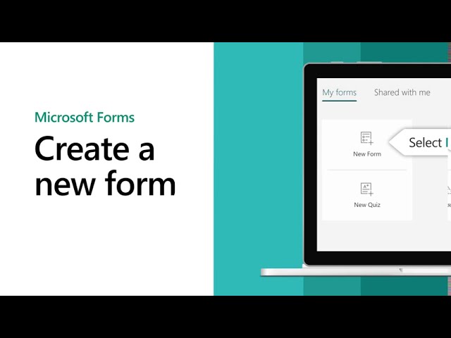 Create a form in Microsoft Forms