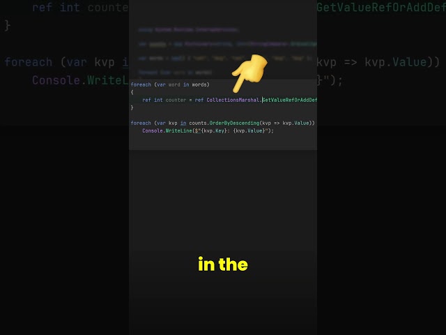 Fast Dictionary is awesome in .NET
