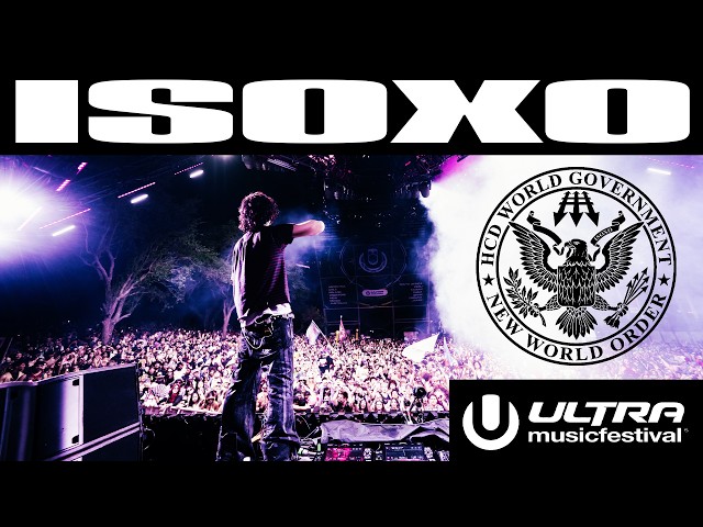 ISOXO @ ULTRA MUSIC FESTIVAL MIAMI 2026
