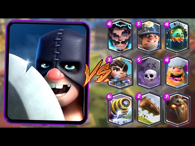 Executioner vs All Cards in Clash Royale | Executioner 1 on 1 Gameplay