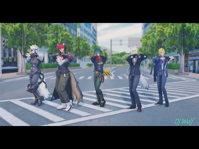 [MMD x Zenless Zone Zero] Saja Boys - Soda Pop