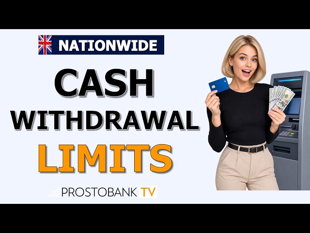Nationwide ATM Cash Withdrawal Limits: Debit & Credit Cards Guide