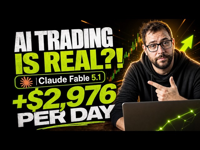 I Built an AI Trading Bot for Passive Income - Full Crypto Trading Guide: +2.9k$/Day