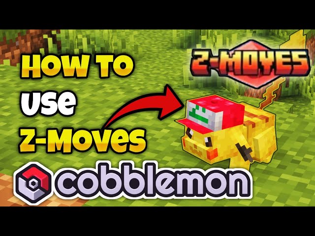 How to Use Z-Moves in Cobblemon (You're Doing It WRONG!)