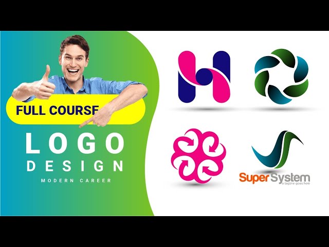 How to Design Modern Logo in Illustrator ||  Bangla Tutorial || Illustrator CC  3D Logo Design H