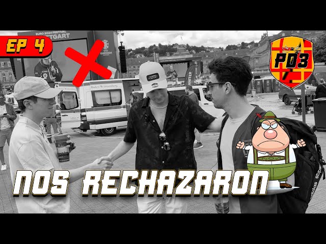 Los ALEMANES nos ODIAN - EXCURSIÓN ALEMANIA - VLOG 4 Euro 2024