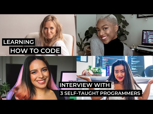 Learning Coding on Your Own: Tips from Self Taught Programmers
