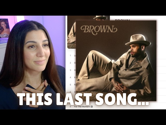 CHRIS BROWN ACTUALLY MADE ME CRY... | CHRIS BROWN BROWN ALBUM REACTION | 🤎