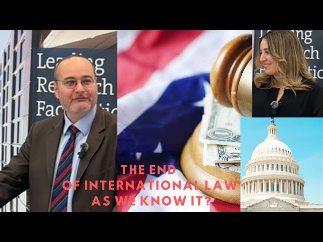 Donald Trump and how the U.S. shapes Global Order: Is it Time to Introspect on International Law?