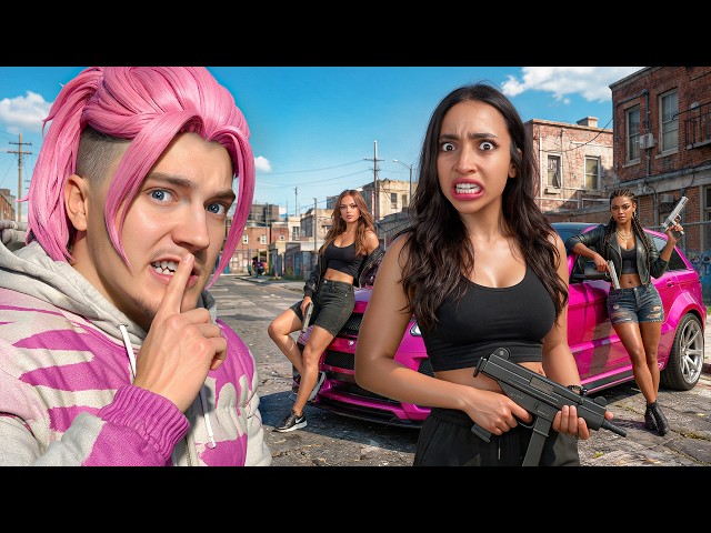 I JOINED CHOCOH'S GANG on GTA!