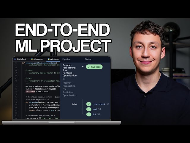 Production-Grade ML Project Tutorial – Build & Deploy