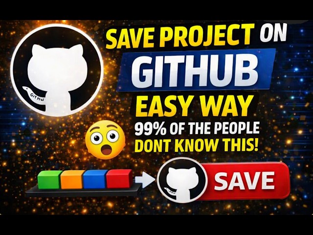 Commit  Project on Git Hub and get URL -Easy approach