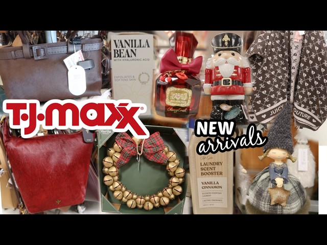 TJMAXX * NEW ARRIVALS!! PURSES/CLOTHING/ 2026 HOLIDAY DECOR