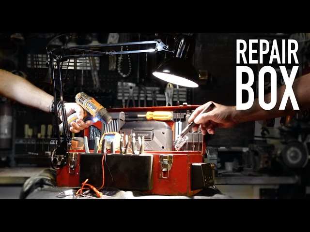REPAIR BOX: Custom Built Repair Setup That Actually Works