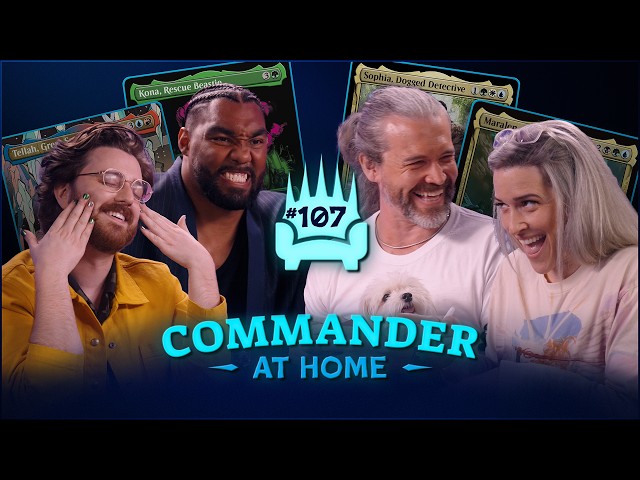 Big Cat Leonard Williams goes big with Kona | Commander at Home Episode 107