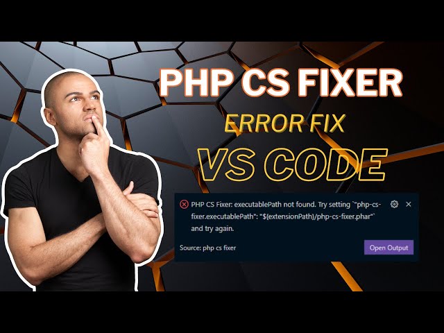 How to fix PHP CS Fixer || VS Code || Extension setup || PHP